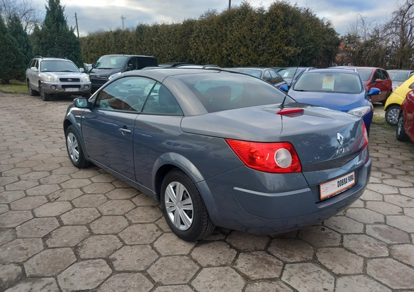 Renault Megane cena 12900 przebieg: 116000, rok produkcji 2007 z Chodzież małe 407